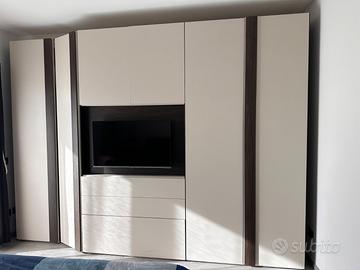 Armadio su misura come nuovo