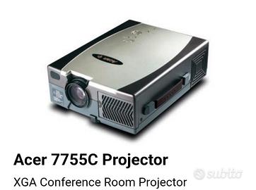 Proiettore Acer mod 7755c