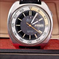 bulova accutron snorkel 666 feet
