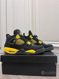 Jordan 4 Retro Thunder n.39