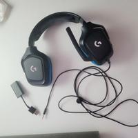 Cuffie logitech G432