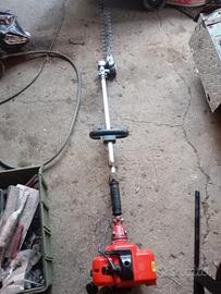 taglia siepi con asta fissa e lame orientabili 