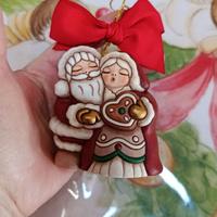 Thun addobbo babbo natale e mamma natale nuovo