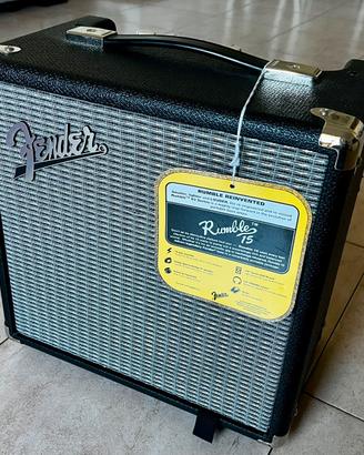 Amplificatore per basso Fender Rumble15