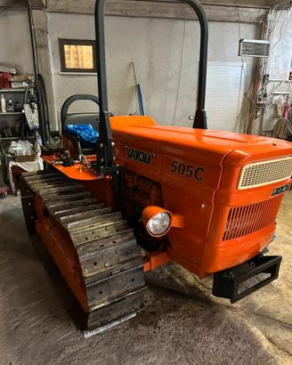 Trattore Fiat 505c