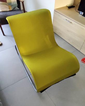 Sedia a dondolo IKEA Emmabo