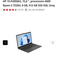 portatile HP 