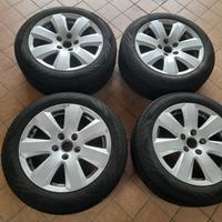Cerchi da 16 originali audi a3 