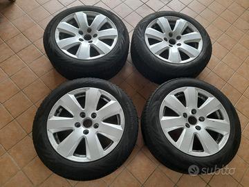 Cerchi da 16 originali audi a3 