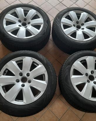 Cerchi da 16 originali audi a3 
