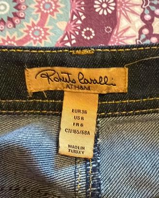 Jeans bootcut Roberto Cavalli taglia 36