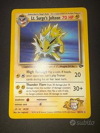 Lt. Surge's Jolteon Gym Challenge 28/132