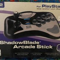 Shadowblade Arcade Stick PSX/PS2