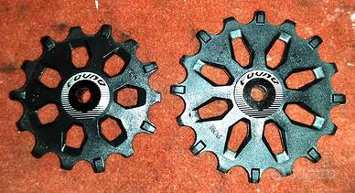 Set di 2 pulegge in derlin 14/16 Shimano/Sram