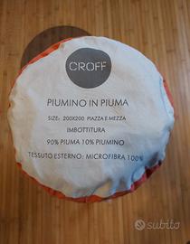 PIUMINO IN PIUMA UNA PIAZZA E MEZZO