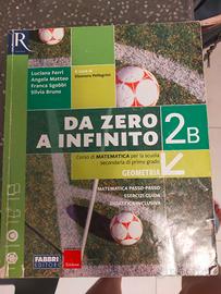 Da Zero a Infinito 2 B e quaderno operativo 