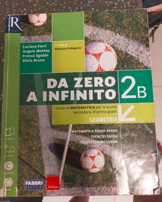 Da Zero a Infinito 2 B e quaderno operativo 