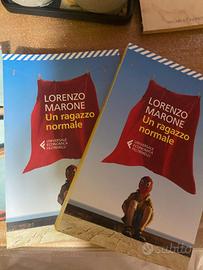 libro un ragazzo normale 