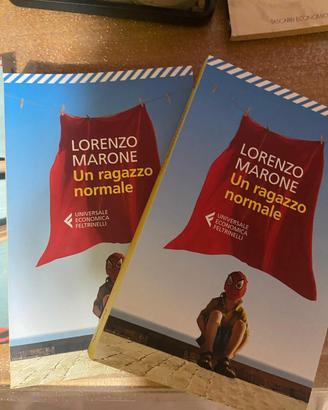 libro un ragazzo normale 
