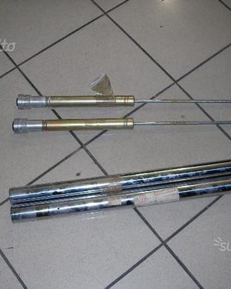 Moto Guzzi canne forcelle e ammortizzatori