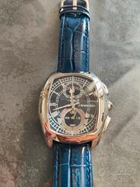 OROLOGIO UOMO CHRONOTECH BIG BEN BLU