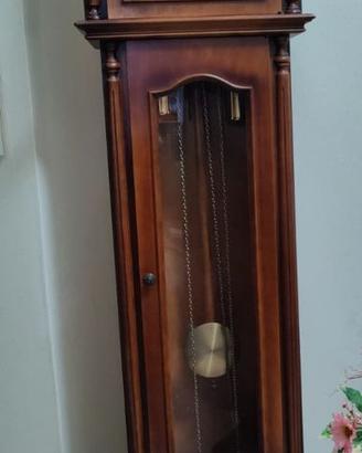 Orologio a pendolo a colonna - Tempus Fugit