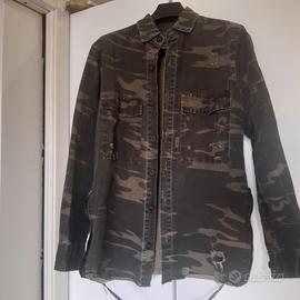 camicia mimetica uomo 