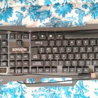 Tastiera a membrana Hutrade 100%