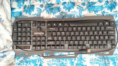 Tastiera a membrana Hutrade 100%