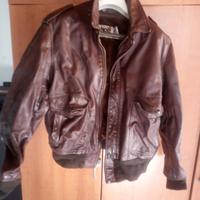 giacca in pelle schoot originale