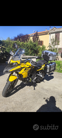 Benelli trk 502x giallo