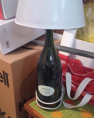 Bottiglie lampada