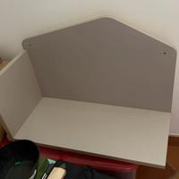 Mensola in legno lunghezza 50 cm