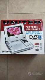 lettore dvd portatile con schermo 7"