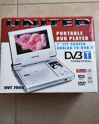 lettore dvd portatile con schermo 7"