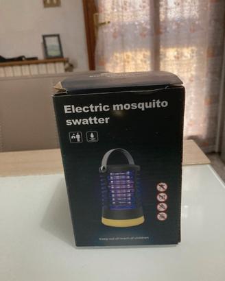 Mini lampada antizanzare usb