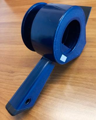 Dispenser scotch pacchi con lama taglia nastro