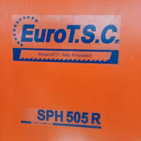 Sega a nastro per taglio di laterizi in genere