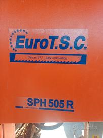 Sega a nastro per taglio di laterizi in genere