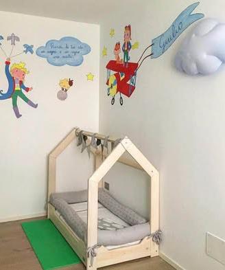 Lettino montessori Liberty PICCI