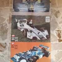 Triplo Poster Brabham-Lotus-Tyrrel 1976