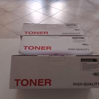 3 x Toner stampante HP laserjet serie P-M
