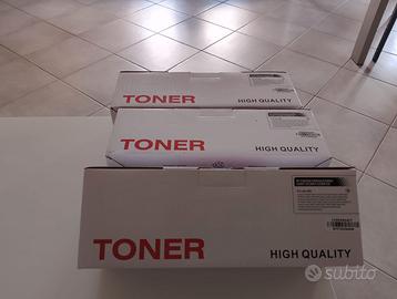 3 x Toner stampante HP laserjet serie P-M