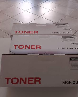 3 x Toner stampante HP laserjet serie P-M