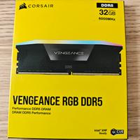 Vengeance rgb DDR5 32gb 6000mhz cl30