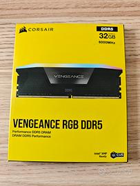 Vengeance rgb DDR5 32gb 6000mhz cl30