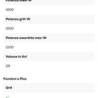 Microonde whirlpool combinato