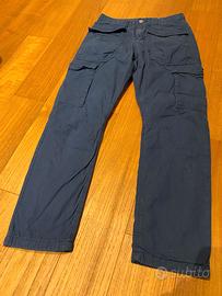 Pantaloni Blu da Bambino/Ragazzo 11-12Anni