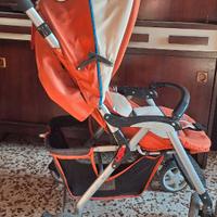 Passeggino Primi Sogni Arancione e Panna