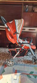 Passeggino Primi Sogni Arancione e Panna